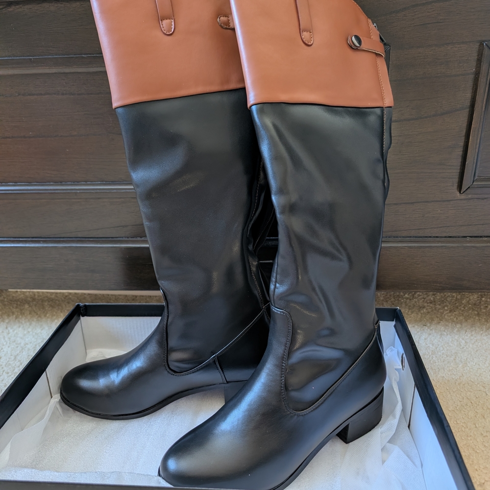 Brand New FSJ Brand Riding Boots